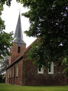 Kerk in Noordhorn (Gr.)